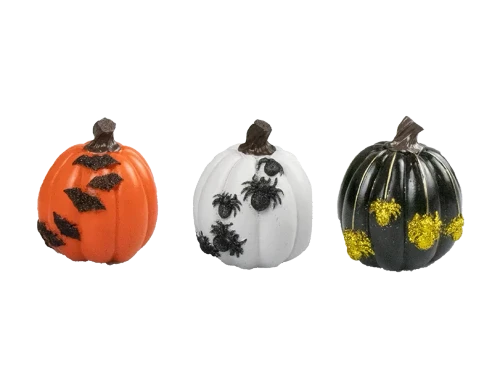Decorative Pumpkin Ornament (Assorted)