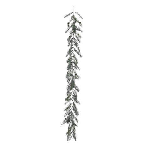 Green Pinecone Garland (182cm)