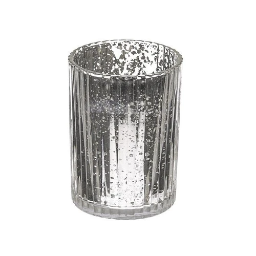 Silver Sophia Tealight Holder (7cm)