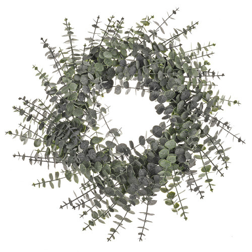 Prestige Eucalyptus Wreath (61Cm)