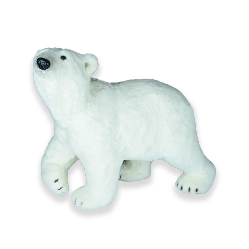 White Standing Polar Bear Ornament (65cm)