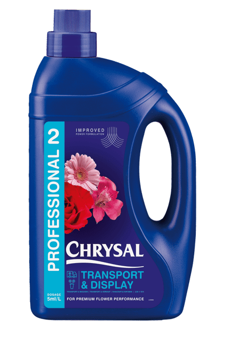 Chrysal Professional 2 Transport & Display Concentrate (1L)