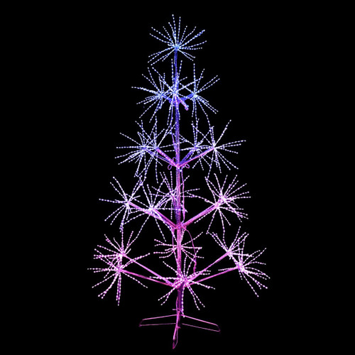 Firework Light Up LED Tree 3280L - 2.4m