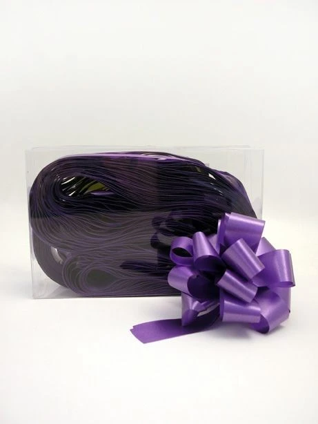 Purple Pull Bows (30mm)