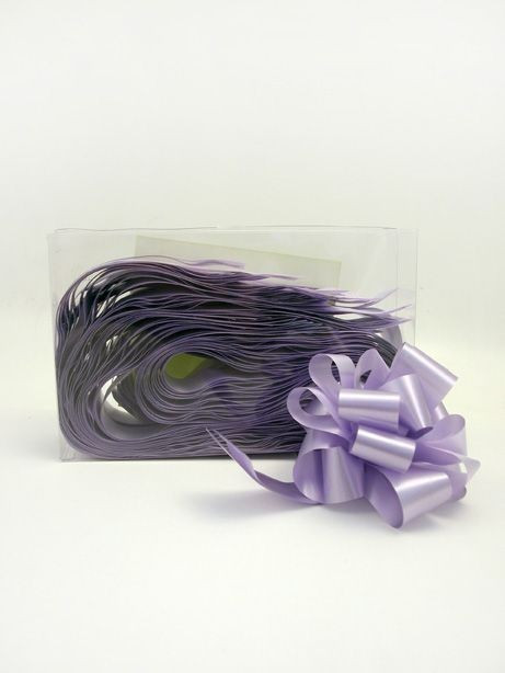 Lilac Pull Bows (50mm)