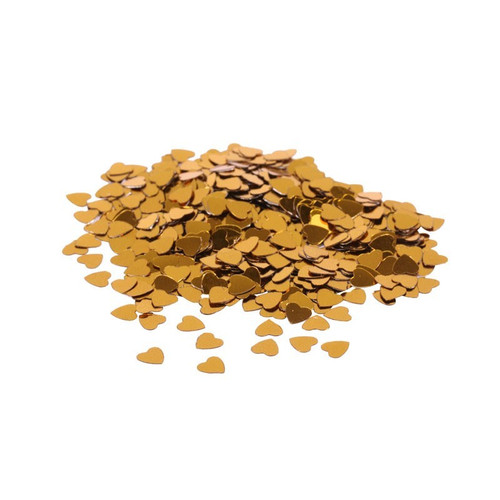 Confetti - Gold Hearts (14 grams)