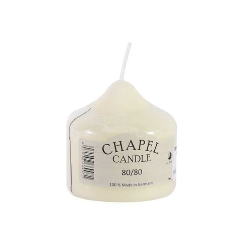 Chapel Candle - Cream (8cm x 80cm)