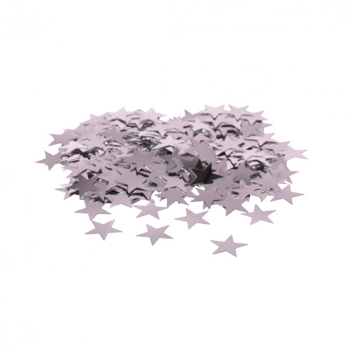 Confetti - Silver Stars (14 grams)