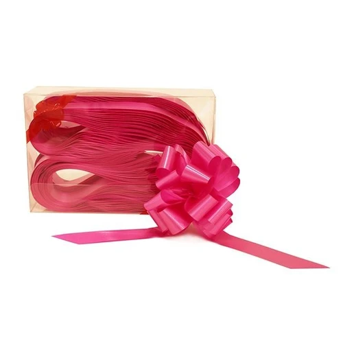 Cerise Pink Pull Bows (30mm)