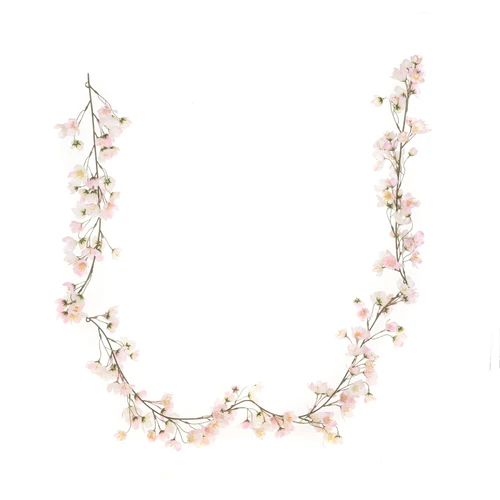 Pink Cherry Blossom Garland (180cm)