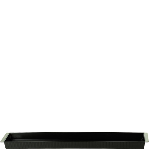 Black Double Foam Brick Tray (pk10)