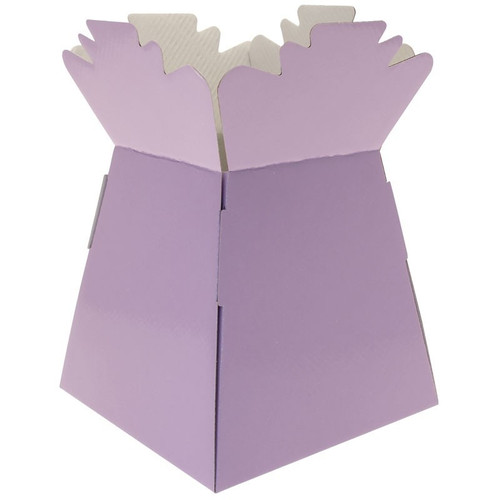 Living Vases - Purple (Lilac Pastel Lavender) Pearlised