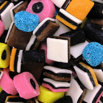 Liquorice Allsorts Sweets (500g)
