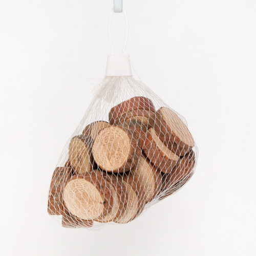 Round Wood Slices Small 200g