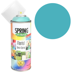Blue Cerulean Florist Deco Spray Paint (400ml)