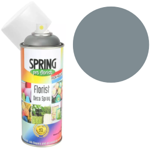 Grey Charcoal Florist Deco Spray Paint (400ml)
