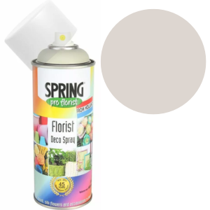Grey Platinum Florist Deco Spray Paint (400ml)