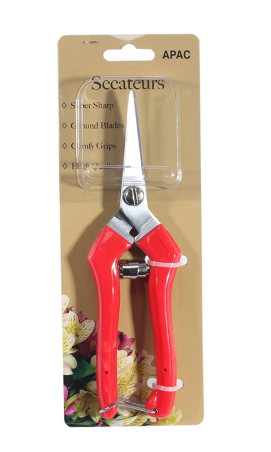 Secateurs - Red Handle
