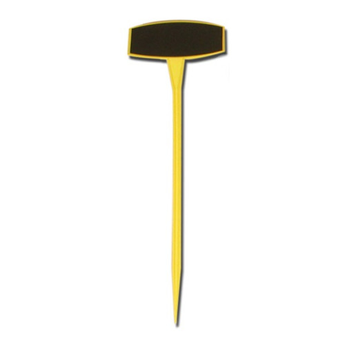 45cm Yellow Blackboard Label