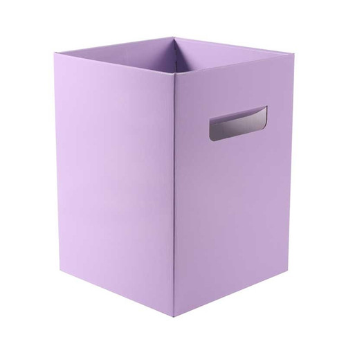 Hand Tie Bouquet Delivery Boxes Tall - Purple (Lavender) Pearlised