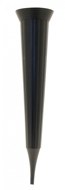 Black Carnation Grave Vase
