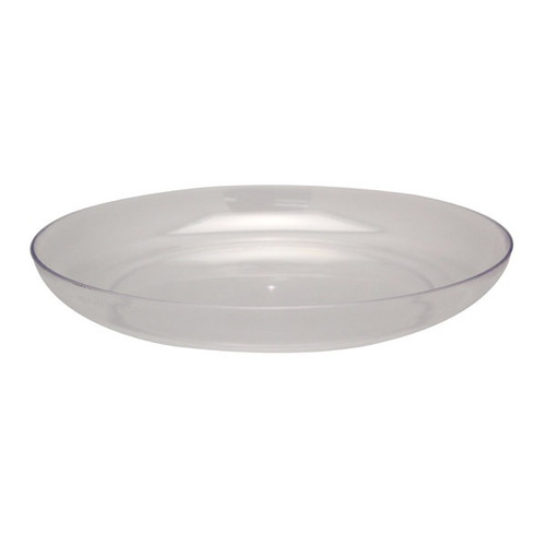 Clear Acrylic Dish 9"
