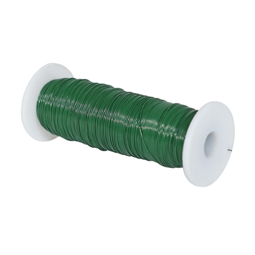 30swg Reel of Green Wire Pack of 10 Reels