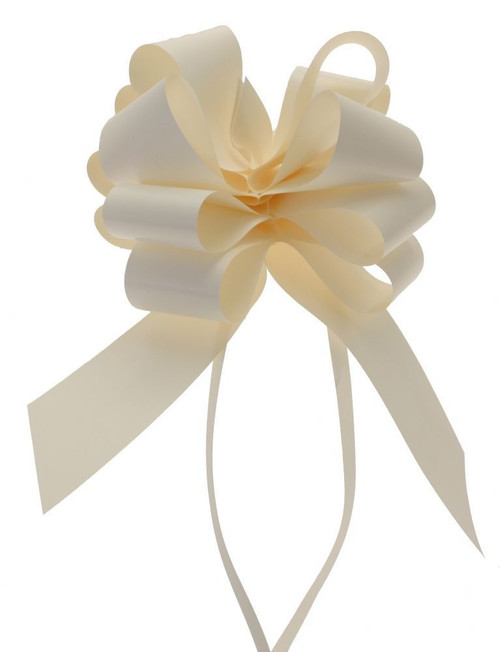 Pull Bows - Eggshell (50mm)