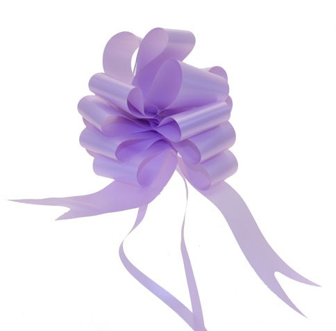 Pull Bows - Purple Lavender (50mm)