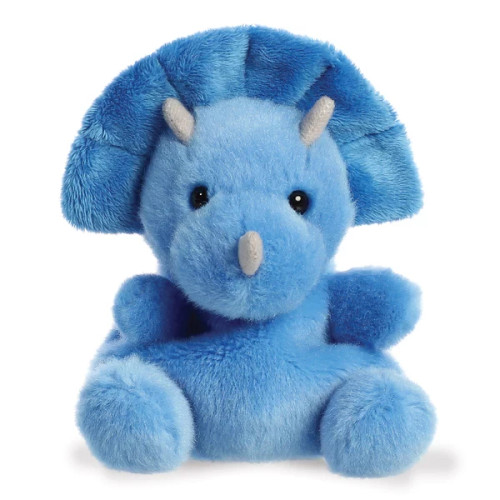 Soft Toy - Aurora Tank Triceratops Palm Pal