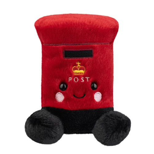 Soft Toy - Aurora Bobby Postbox Palm Pal