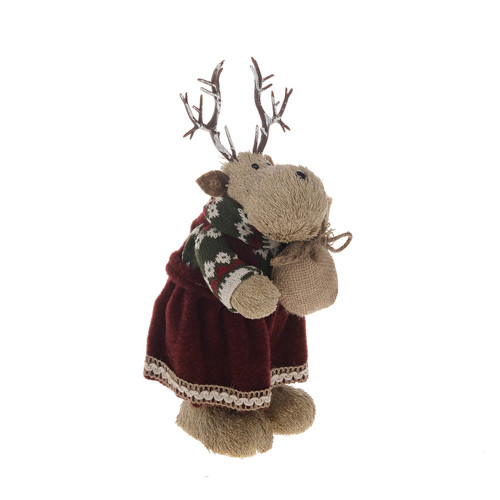 Standing Decoration - Mrs Moose (32cm)