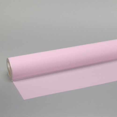 Cello Wrap (Frosted) - Plain Pink (Gentle) 80m