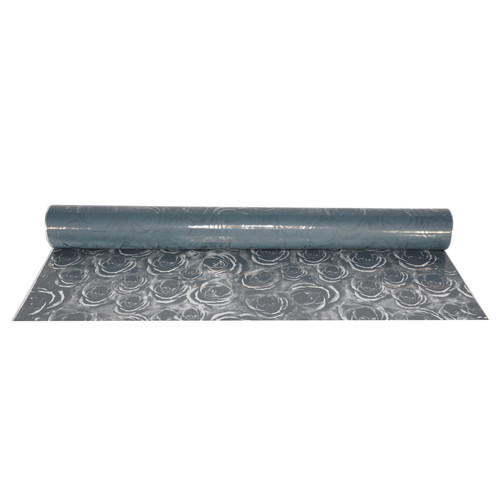 Cello Wrap (Clear) - Roses Grey