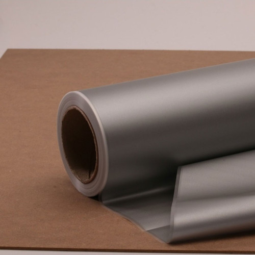 Cello Wrap (Frosted) - Plain Silver