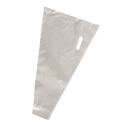 Sleeve - (70cm L x 56cm W) Plain Clear Carry Home Flower Sleeve x 50