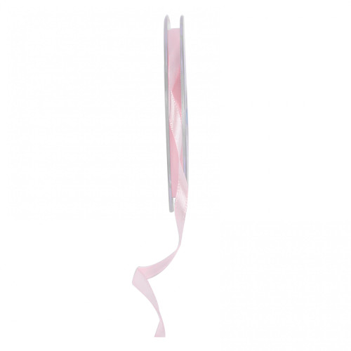 6mm Satin Double Faced Ribbon - Light Pink