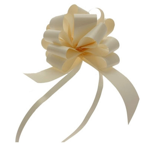 Pull Bows - Eggshell (31mm)