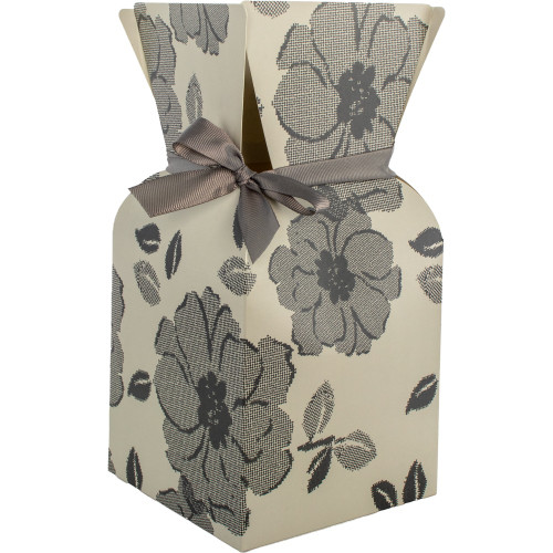 Bouquet Box - Vanity Lace Flowers Black