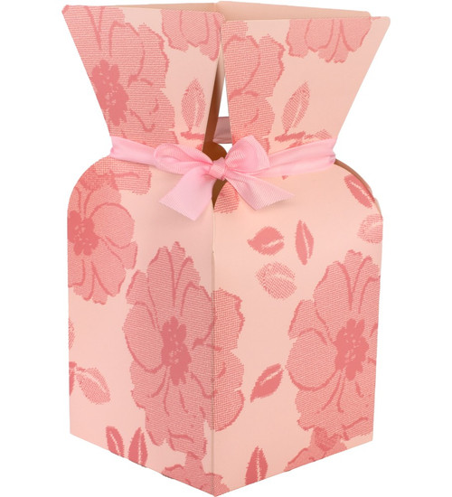 Bouquet Box - Vanity Lace Flowers Pink