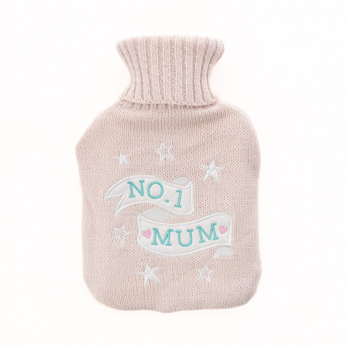 Hot Water Bottle - No 1 Mum