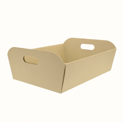 Hamper Box - Cream Regular