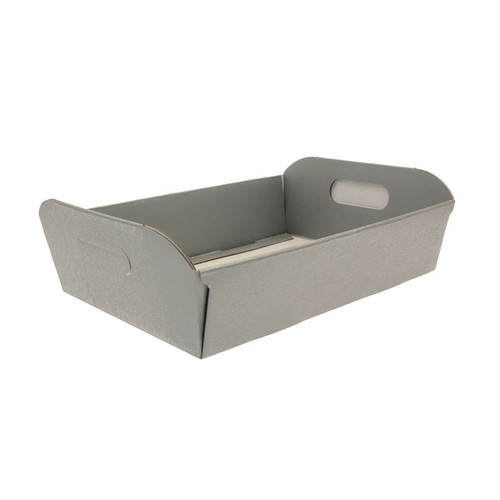 Hamper Box - Silver Medium