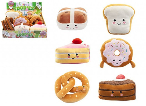 Soft Toy - Softlings Foodies Bakery (Assorted Designs)