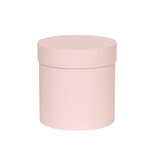 Hat Box - Small Soft Pink (14cm H)