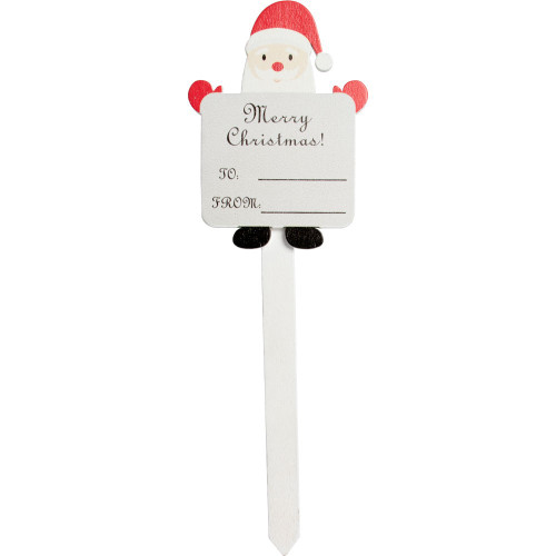 Merry Christmas Santa Pick