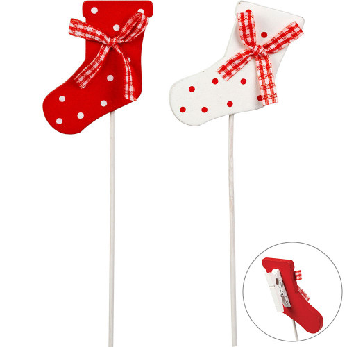 Cardette Picks (Set) - Jolly Stockings