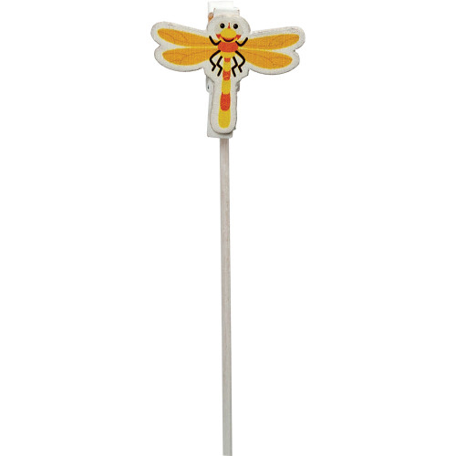 Flower Pick Cardette - Happy Dragonfly