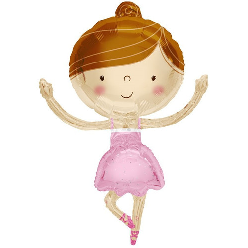 36" Ballerina Balloon