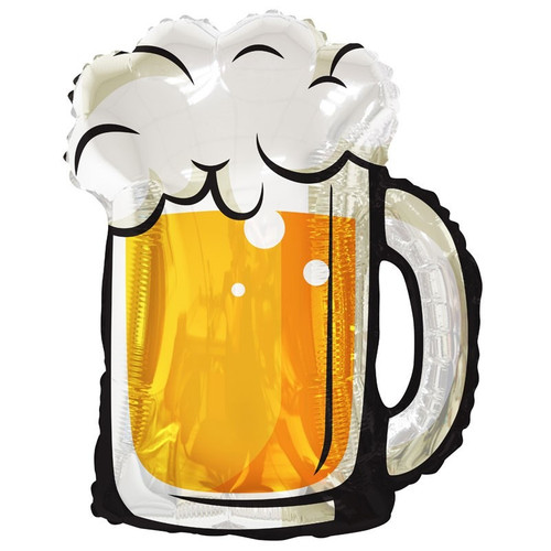 Foil Balloon (Large Shape) - Beer Glass (36")
